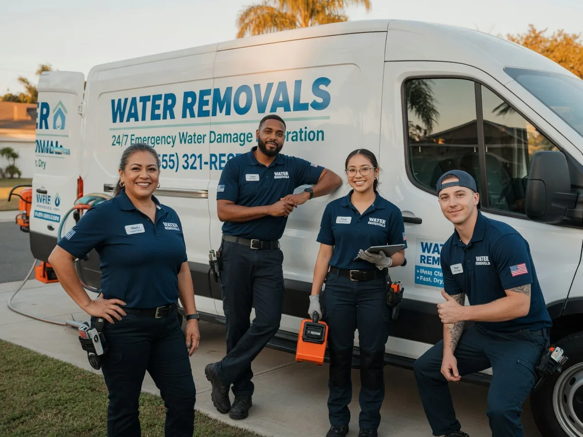 Water Removal company in Bailey, TX