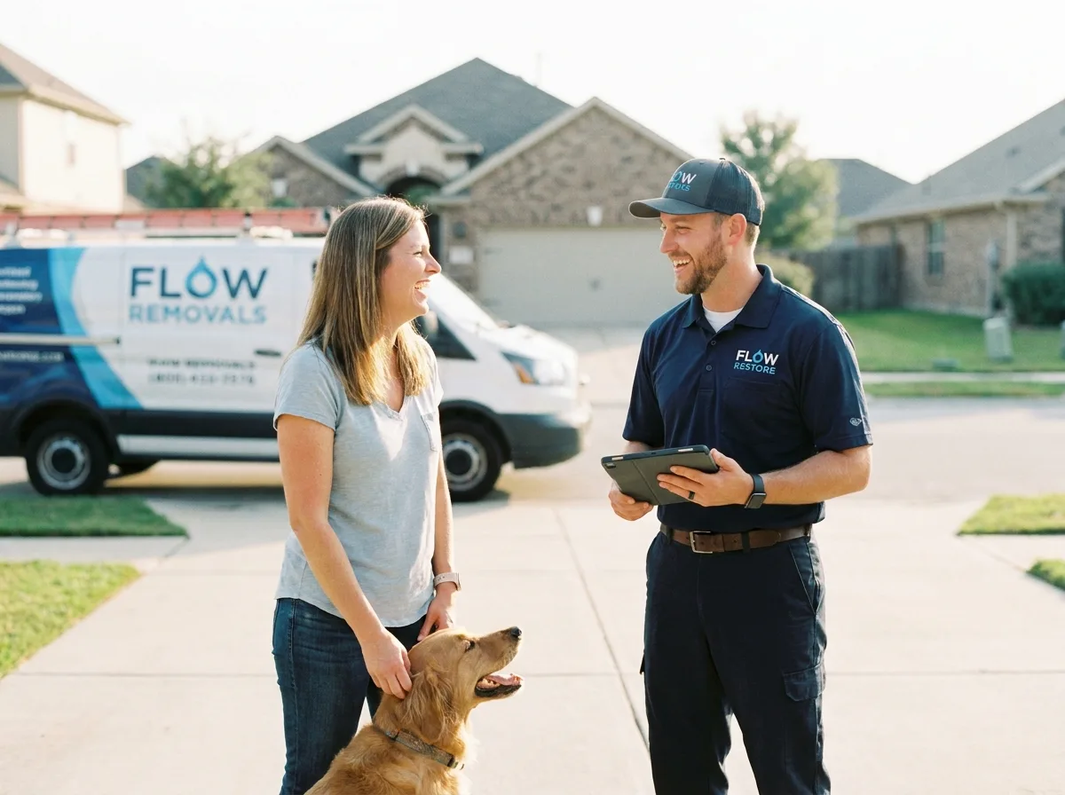 Water Removal Bailey, TX FAQs