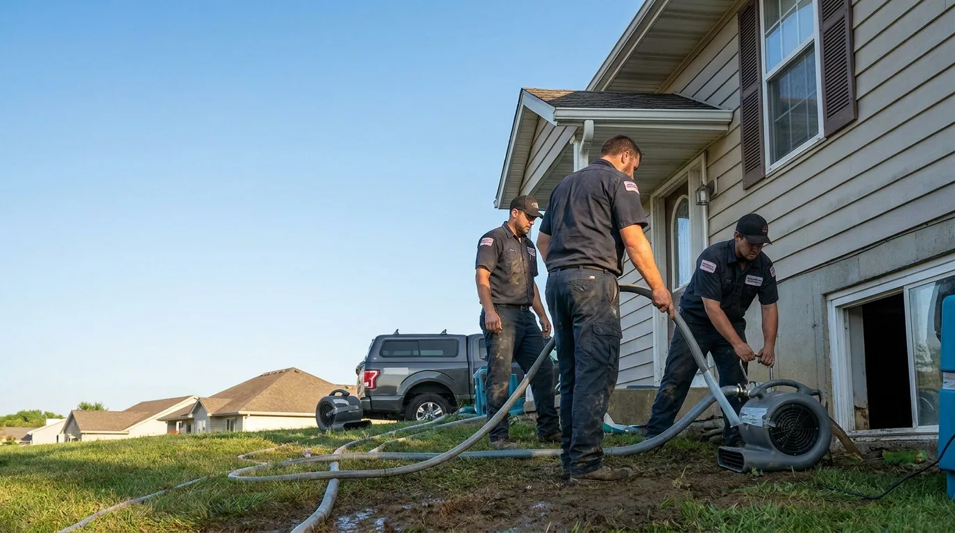 Water Removal in Bailey, TX near me